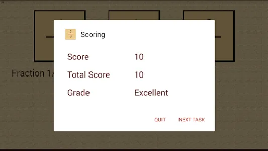 Fraction Fraction screenshot 2