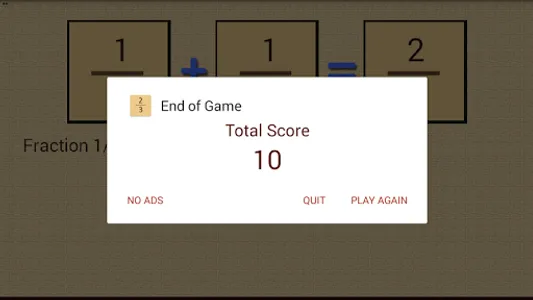 Fraction Fraction screenshot 3
