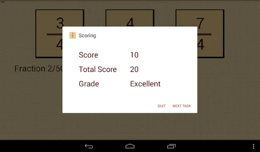 Fraction Fraction screenshot 5