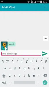 Math Chat screenshot 0