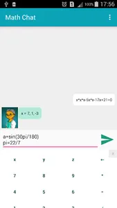 Math Chat screenshot 2
