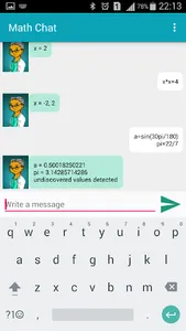 Math Chat screenshot 4
