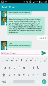Math Chat screenshot 5