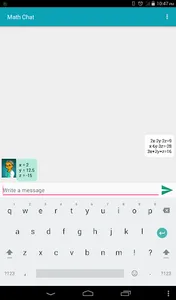 Math Chat screenshot 6