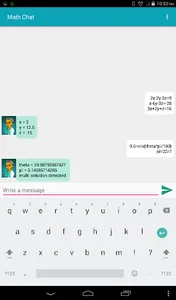 Math Chat screenshot 7