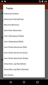 Hanuman Chalisa HD - Sai Soft screenshot 3