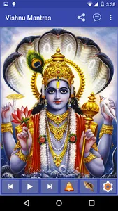 Lord Vishnu Chants screenshot 0