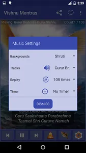 Lord Vishnu Chants screenshot 3