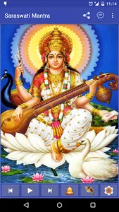 Maa Saraswati Mantra screenshot 0