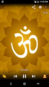 Om Chants Meditation HD screenshot 0