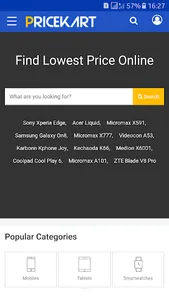 Price Comparison Shopping App  screenshot 0