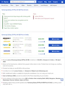 Price Comparison Shopping App  screenshot 10