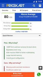 Price Comparison Shopping App  screenshot 2