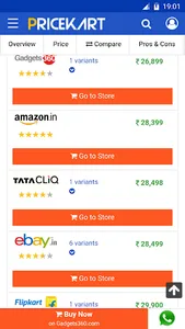 Price Comparison Shopping App  screenshot 3