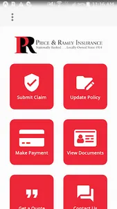 Price & Ramey Insurance screenshot 1