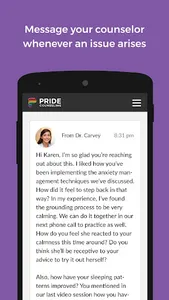 Pride Counseling - LGBTQ+ screenshot 2