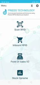 Prieds - WMS screenshot 1