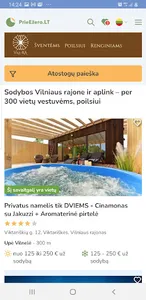 PrieEžero.LT screenshot 0