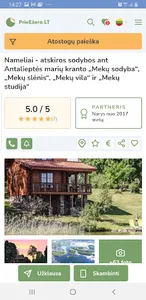 PrieEžero.LT screenshot 1