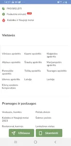 PrieEžero.LT screenshot 2