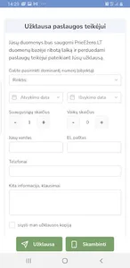 PrieEžero.LT screenshot 6