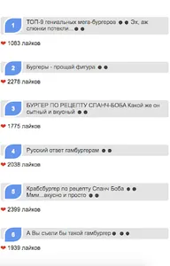 Приготовить бургер screenshot 0