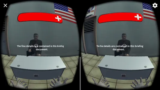 Operation S4 VR Demo v 1.04 screenshot 1