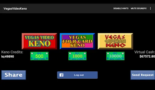 Vegas Video Keno screenshot 11