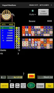 Vegas Video Keno screenshot 13