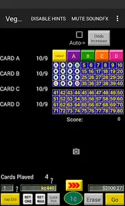 Vegas Video Keno screenshot 14