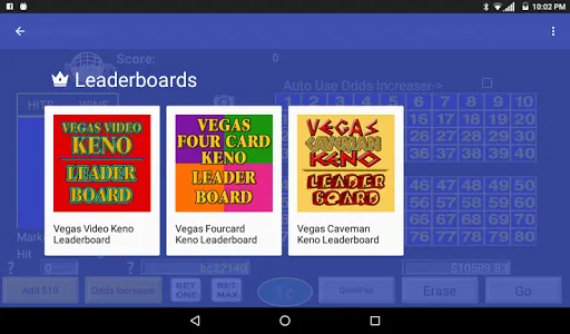 Vegas Video Keno screenshot 6