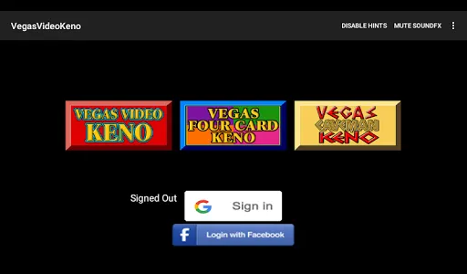 Vegas Video Keno screenshot 9