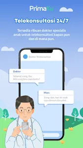 PrimaKu - Cek Pertumbuhan Anak screenshot 7