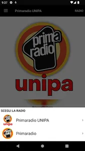 Primaradio Unipa screenshot 0