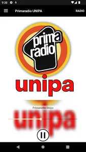 Primaradio Unipa screenshot 1