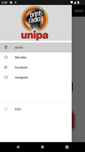 Primaradio Unipa screenshot 2