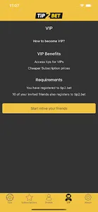 Tip2Bet screenshot 5