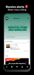 Primavera Sound screenshot 1