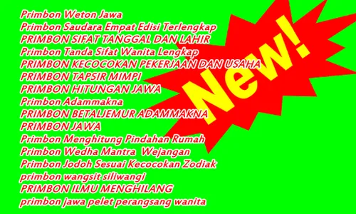 Primbon Hari Naas Menurut Hari screenshot 1