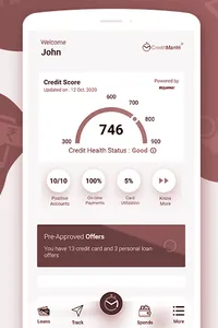Check Credit Score Report Chec screenshot 0