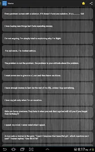 Attitude Quotes,Status message screenshot 17