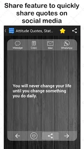 Attitude Quotes,Status message screenshot 7