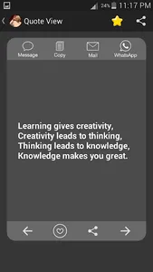 DR. A.P.J. Abdul Kalam Quotes screenshot 0
