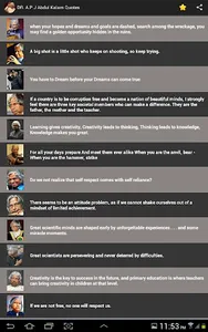 DR. A.P.J. Abdul Kalam Quotes screenshot 10