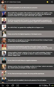 DR. A.P.J. Abdul Kalam Quotes screenshot 11