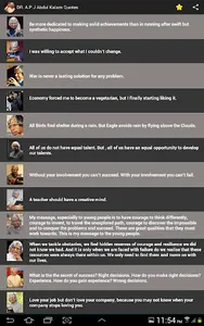 DR. A.P.J. Abdul Kalam Quotes screenshot 12