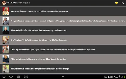 DR. A.P.J. Abdul Kalam Quotes screenshot 14