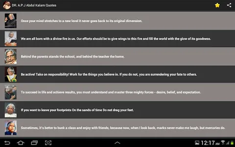 DR. A.P.J. Abdul Kalam Quotes screenshot 15