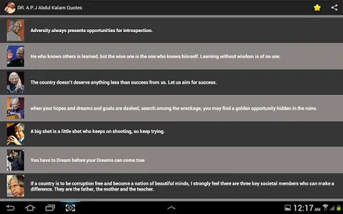 DR. A.P.J. Abdul Kalam Quotes screenshot 16