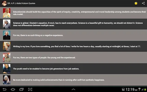DR. A.P.J. Abdul Kalam Quotes screenshot 19